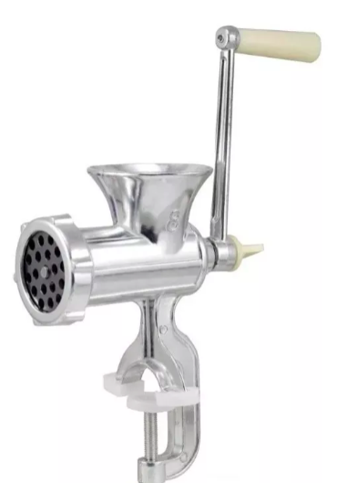 MAQUINA DE MOLER EN ALUMINIO INOXIDABLE